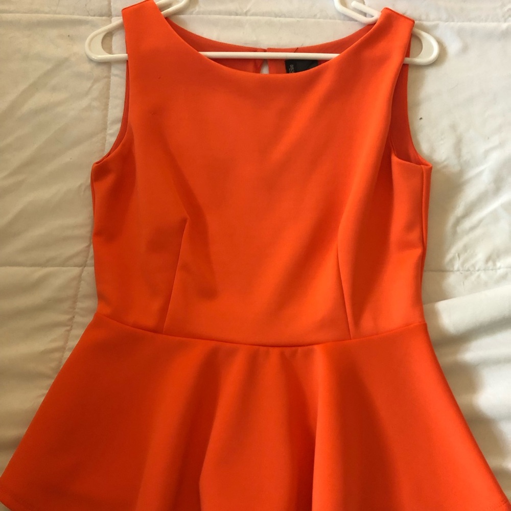 Peplum top